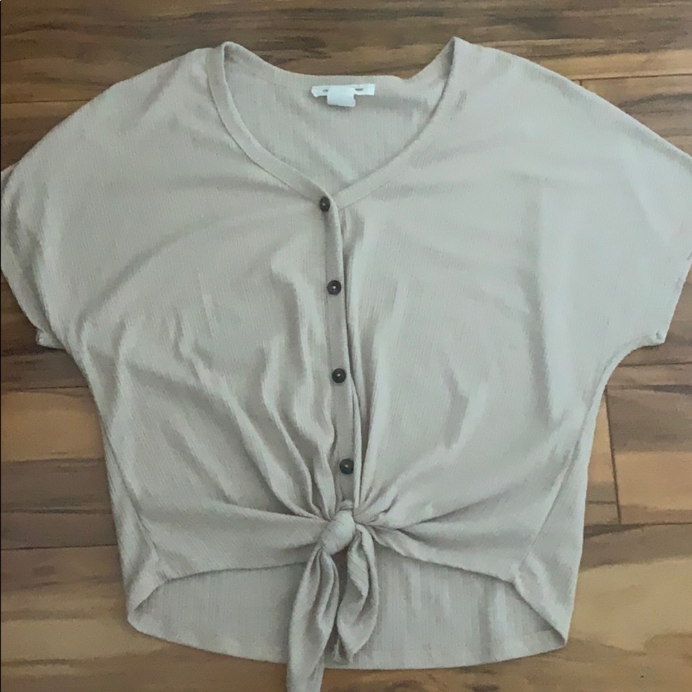 Knot Tie Shirt
